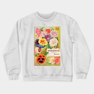 W. W. Barnard & Co. Seed Catalogue (1898) Crewneck Sweatshirt